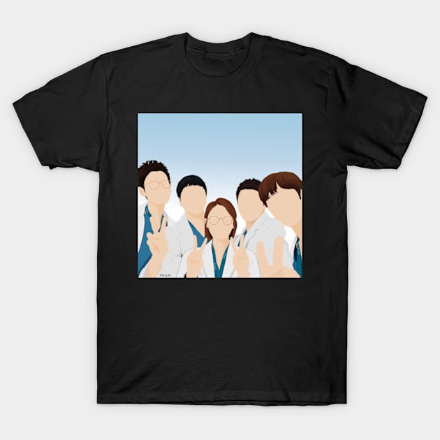 Hospital Playlist T-Shirt by ayshatazin